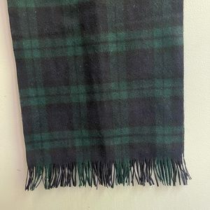 Pendleton Vintage Black Watch Tartan Scarf
